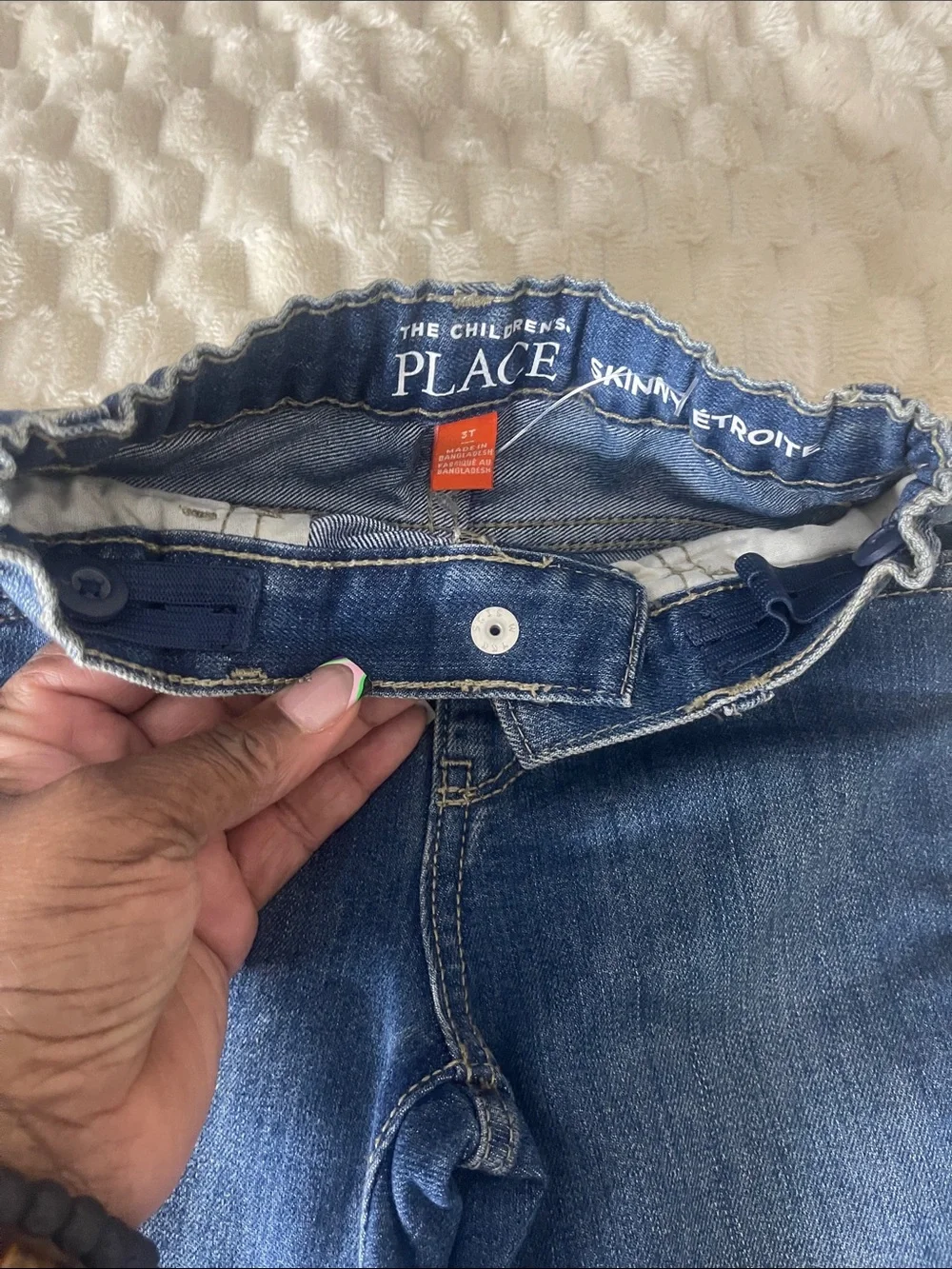 The Children's Place Dark Blue Skinny Kids Jeans